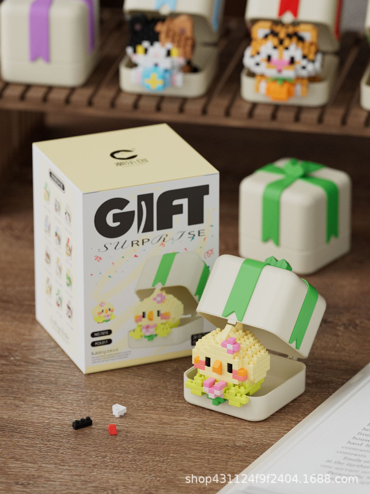 Compatible con Lego inmortal ramo de flores, juguetes de ensamblaje de plantas, adornos de claveles de girasol, regalos de año nuevo para niñas al por mayor