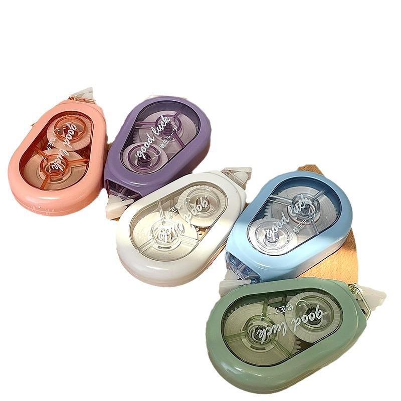 Gran capacidad corrección correa pequeña explosión de libro rojo Morandi correa de cambio de color seda continua corrección correa conjunto