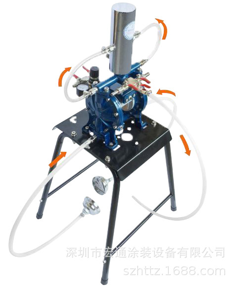 台湾宝丽R-1500-S1(R-2000-S1)气动隔膜泵 气动隔膜泵销售