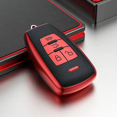 Car key bag — Shenbao D70 Zhixing X55 Car X65 - baic-china-redsingle-shell-all-inclusive-anti-fall