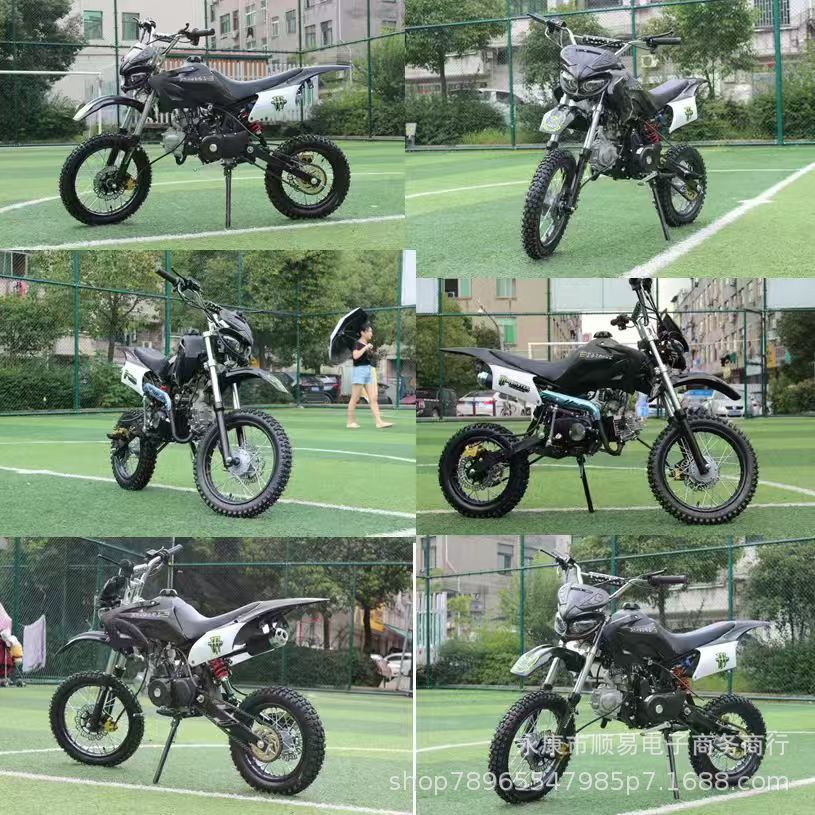 Off-Road Motorcycle 125Cc Mountain Off-Road Motorcycle Fuel Two-Wheel All-Terrain Mountain Off-Road Motorcycle