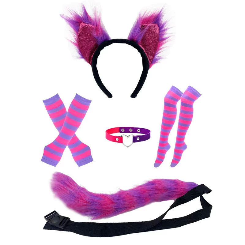 Gloves, synthesized set for children and adults, suit, halloween, cosplay