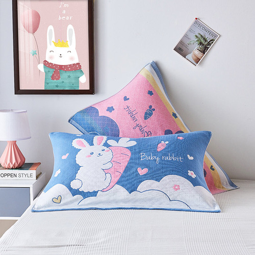 Direct supply from the factory for 100 Flowers Towel, supports one-piece dropshipping, 2020 Autumn/Winter new product, three-layer padded washcloth set of two