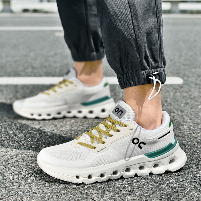 남성 신발 2025 여름 새로운 충격 흡수 내마모성 원사 프레임 가볍고 통기성이 뛰어난 운동화 캐주얼 다용도 트렌디 스포츠 신발