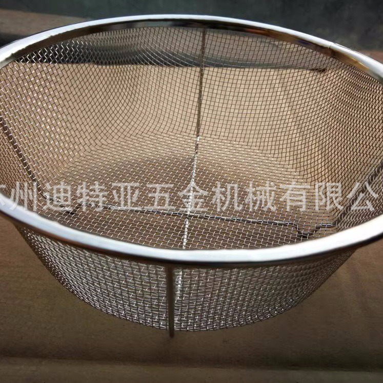 进口日本丸山不锈钢筛选篮沥水篮亚速旺ASONE迷你筐1-2739过滤筛