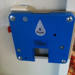 Factory Direct Supply Coin Lock Locker Lock 1 Euro Coin Lock 1 Dollar Coin Lock Hong Kong Dollar Coin Cabinet Door