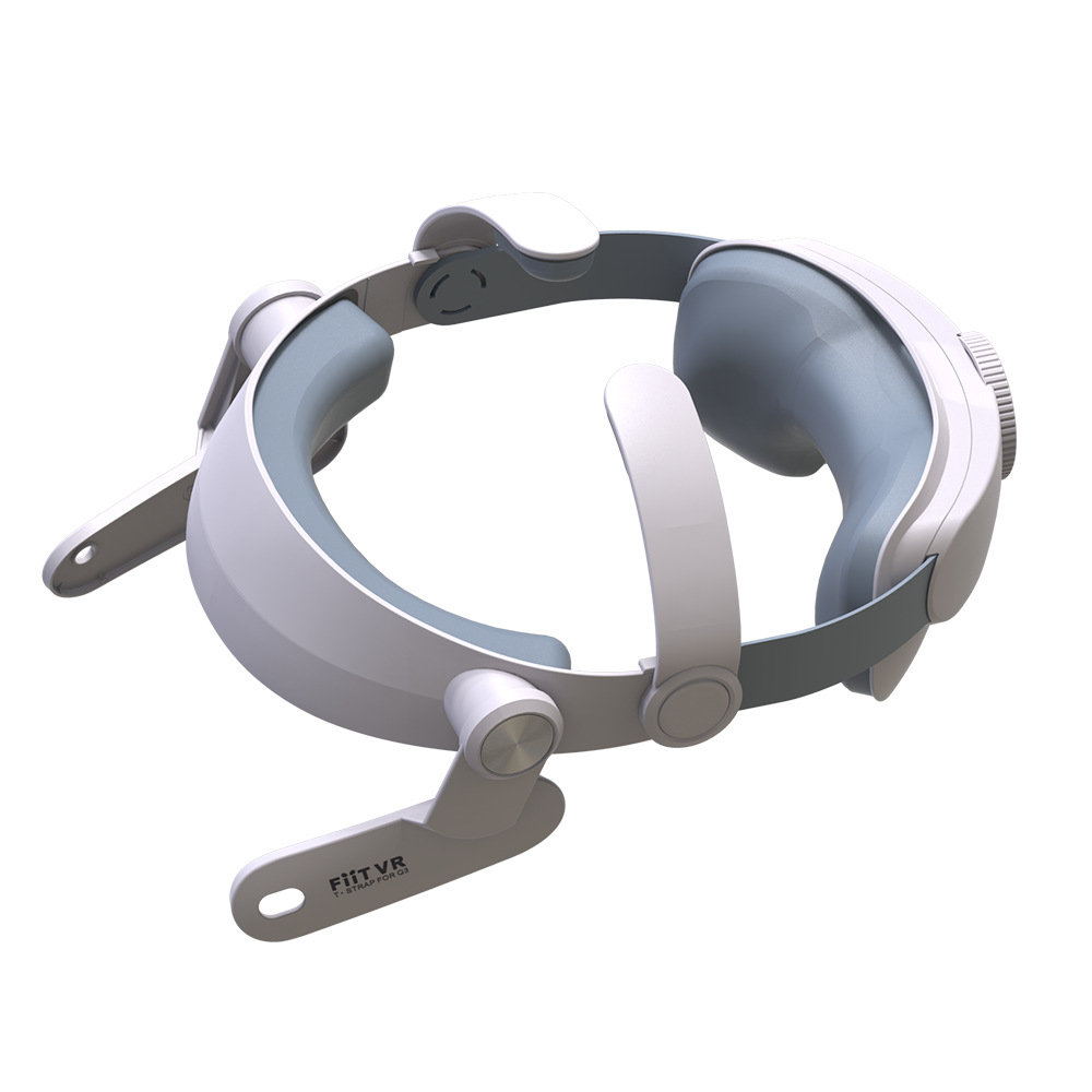 亞馬遜Quest 3精英頭戴oculus quest 3充電頭帶 VR頭顯眼鏡配件