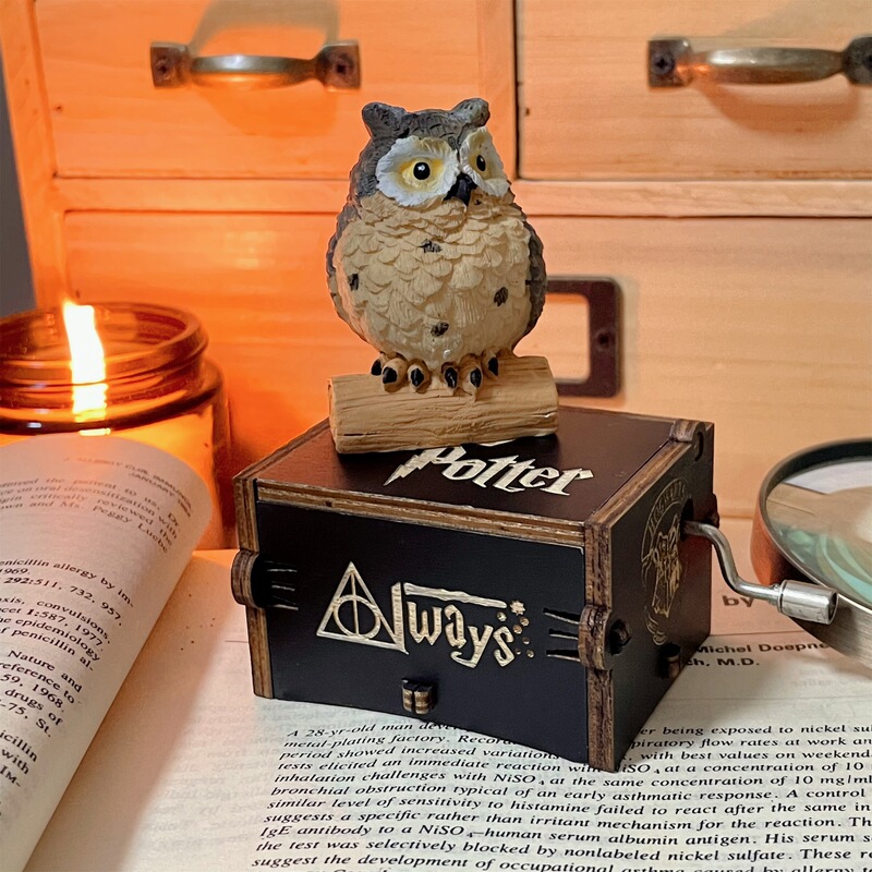 When You'Re Bored, Give Them a Creative Birthday Gift Like a Harry Potter Hand-Cranked Music Box Mini Music Box When You'Re Bored, Give Them a Creative Birthday Gift Like a Harry Potter Hand-Cranked Music Box Mini Music Box