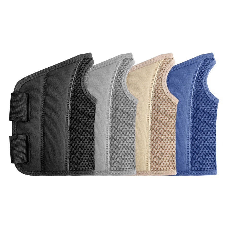 Wrist Brace for Sports Sprains, Tendon Sheath Strain, Fixed Breathable Strap, Compression, Unisex, Steel Plate Support, Wholesale