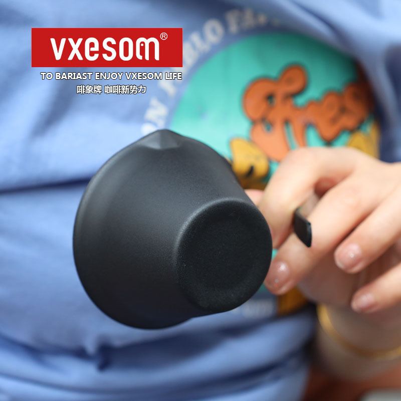 Cup pick-up extraction Cup with scale 100ml304 stainless steel measuring cup espresso machine Oz with handle Cup Cup pick-up extraction Cup with scale 100ml304 stainless steel measuring cup espresso machine Oz with handle Cup