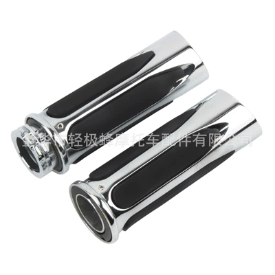 Motosiklet ləvazimatları və aksesuarları | Anti-Slip Wear-Resistant Zinc Alloy - bevel-head-harley-handlebar-glue-electroplating