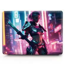 适用于苹果电脑保护壳macbook彩绘赛博朋克系列外壳笔记本保护壳