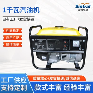 Manufacturer Wholesale 1-Kilowatt Gasoline Engine Inverter Generator, Household Gasoline Generator, Fuel-Efficient, Outdoor Engineering Portable