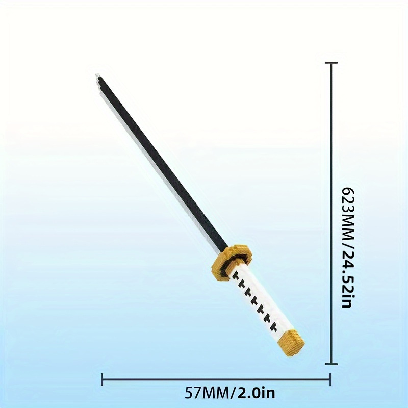 Educational toy Deluxe Building Block Assembly Sword|undefined