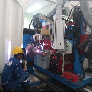 Cantilever Type Automatic Welding Machine, Leather New Pipe Welding, High Efficiency Precision Leading Industry New Trend