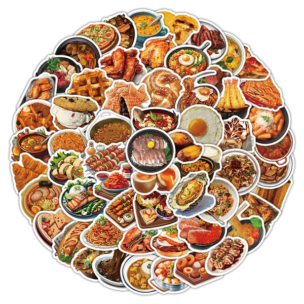 Realistic food-120 photos