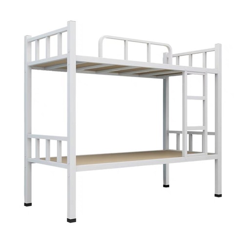 上下高低铁架床双层宿舍工人床工地学生两层床双人铁艺床部队童床