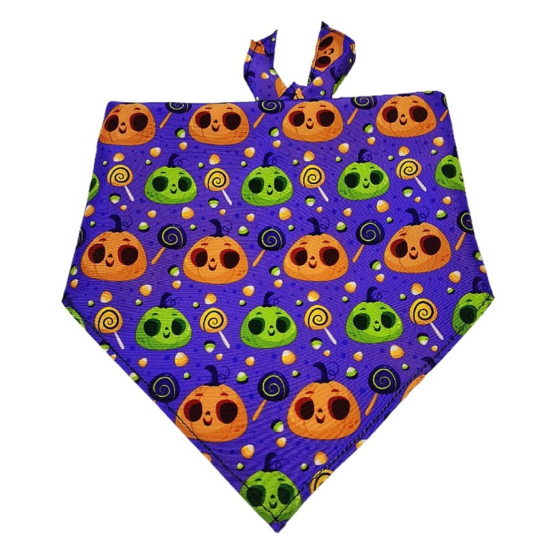 Трансграничное Новое домашнее животное Хэллоуин треугольное полотенце собака Слюна полотенце кошка нагрудник фестиваль призраков ювелирные изделия