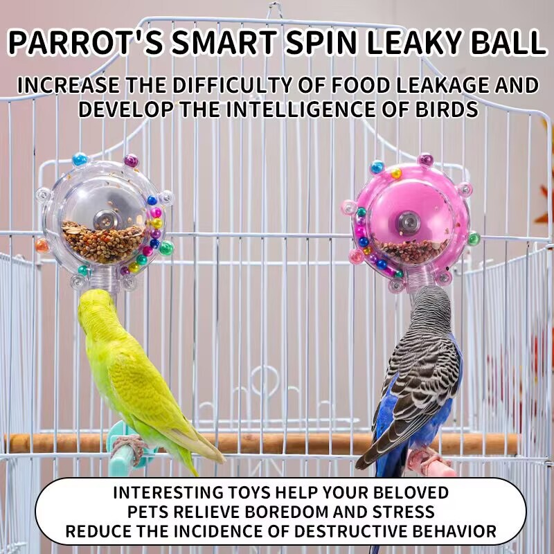 Parrot Flying Disc Spinning Toy Pearl Rice Wheel Pet Toy Stress Relief Bird Boredom Buster Chew Toy Food Dispenser Parrot Flying Disc Spinning Toy Pearl Rice Wheel Pet Toy Stress Relief Bird Boredom Buster Chew Toy Food Dispenser