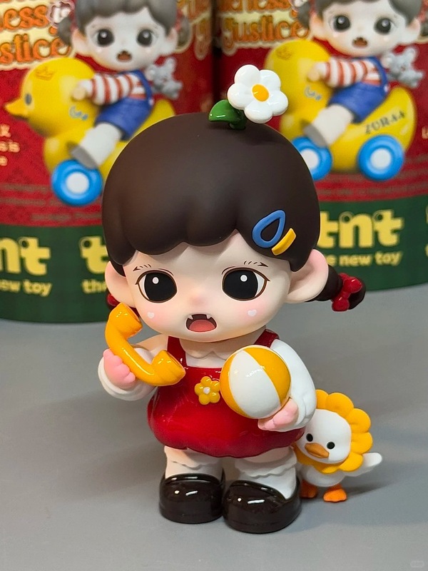 Zoraa ブラインドボックス かわいい即正義シリーズ 女の子の手作りオフィスおもちゃ ギフト かわいいクリエイティブ装飾品|undefined