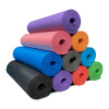 Yoga mat for beginners for gym, long non-slip soft carpet, increased thickness