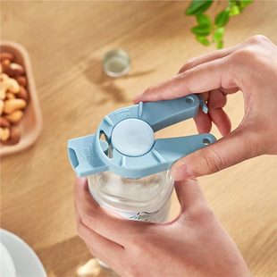 Cross-Border Beverage Bottle Opener Cap Opener Plastic Bottle Cap Twister Can Opener Japanese Magnetic Bottle Opener