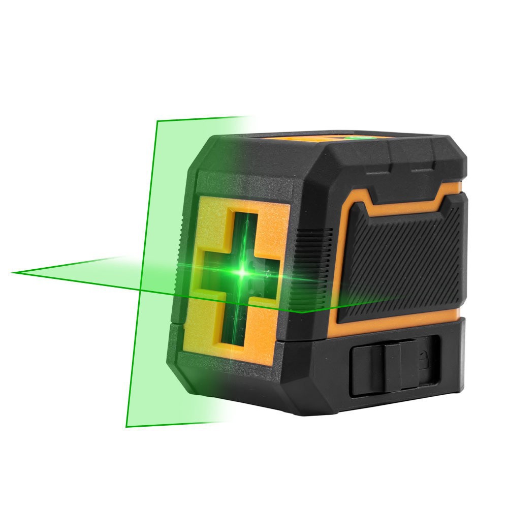 Medidor de línea de 2 hilos, nivel láser, nivel de luz fuerte, nivel láser de nivelación automático especial para exteriores