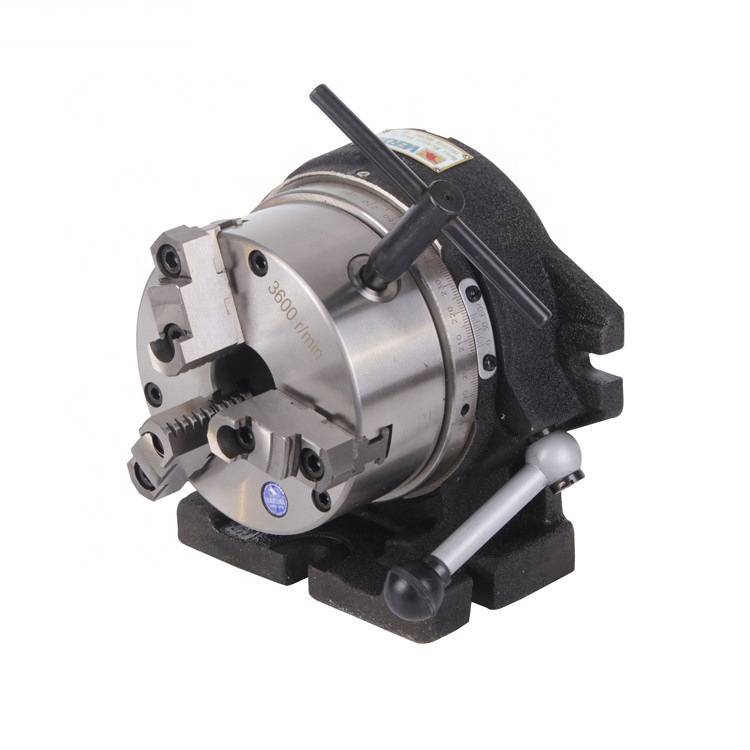 台湾鹰牌VERTEX简易式快速分度盘立卧两用铣床强力分度头CC-6/8