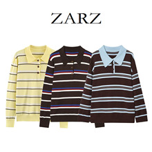 ZARZ ���� �W���L �¿�Ů�b ���ٴ�POLO�I�͹ŗl�y�r���ë��