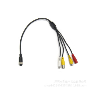 GX12.4P��ĸ�^�D.RCA+DC+BNC�O����ҕ�l�D�Ӿ�.�Դ�O�،���