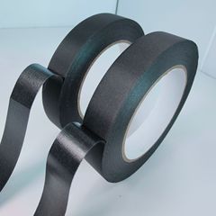 Wholesale reinforced black high-adhesion shoe material backpack handbag adhesive fixing 210D Oxford cloth nylon tape