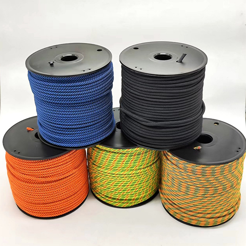 非洲鼓调音绳 非洲鼓绳子 双层编织圆绳 双A高强涤纶编织绳