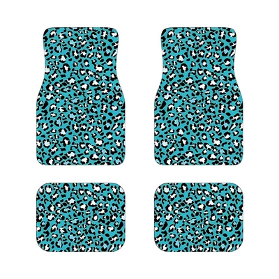 Avtomobil döşəmə paspasları — Four-piece Dirty Mat Amazon - new-car-mats-52-3344cm-two-pieces