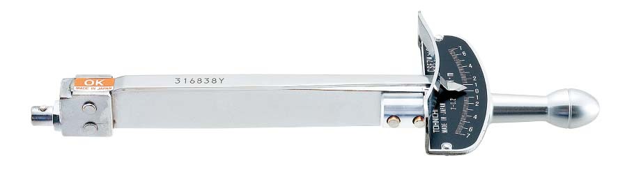 日本TOHNICHI东日  直读式    针盘式扭力扳手  CSF14NX8D