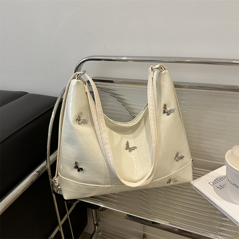 Butterfly decoración de viaje mochila 2024 nueva anguila nicho mochila de hombro de gran capacidad de viaje mochila multiuso