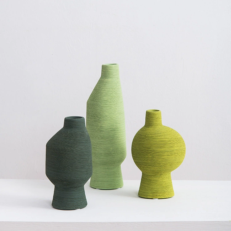 П Vase из керамики с рисунком Mori, ручная работа, расписной творческий цветок, модель, гостиная, продажа в офисе, описание, украшения