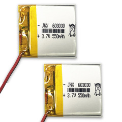 Polymer lithium battery 603030-550mAh air purifier 103030 Bluetooth speaker charging battery