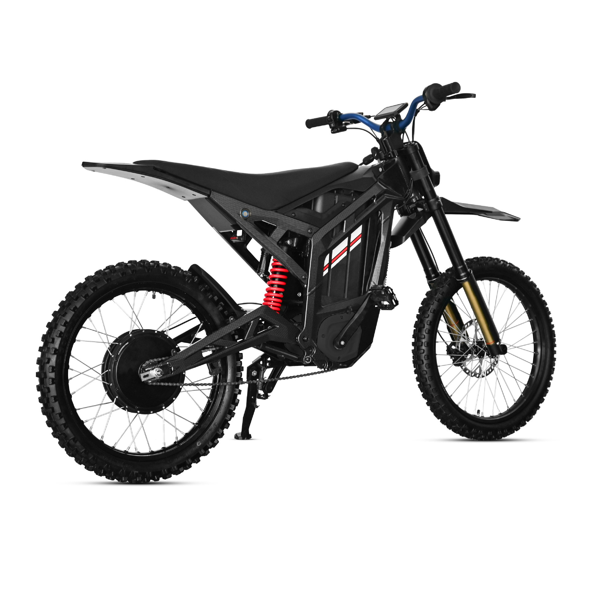 Aluminum Frame 72V40A Electric Off-Road Vehicle, Trail Electric Motorcycle, Two-Wheel Adult Scooter, Electric Self-Version Flash Ss9.0