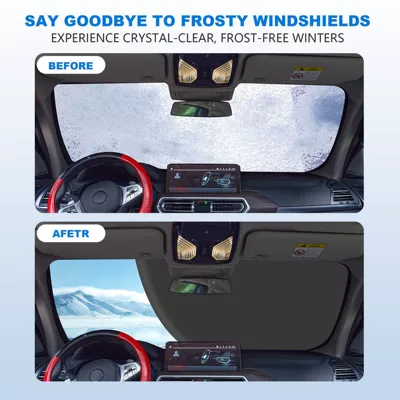 Car Snow Cover, Anti-Frost Cover, Car snow shield