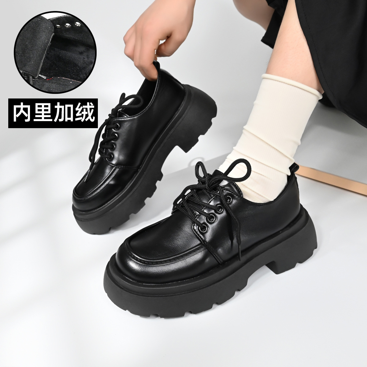 블랙 매트 [기모]