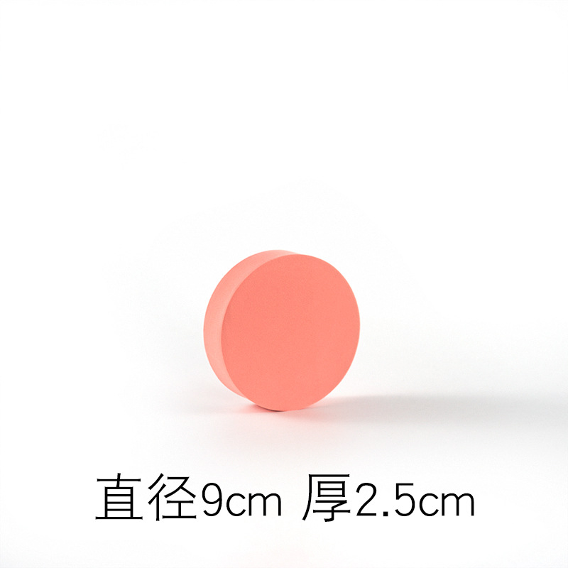 Fondo de plataforma de fotografía de columpio tridimensional Cubo geométrico accesorios de fotografía decoración ins celebridad de Internet