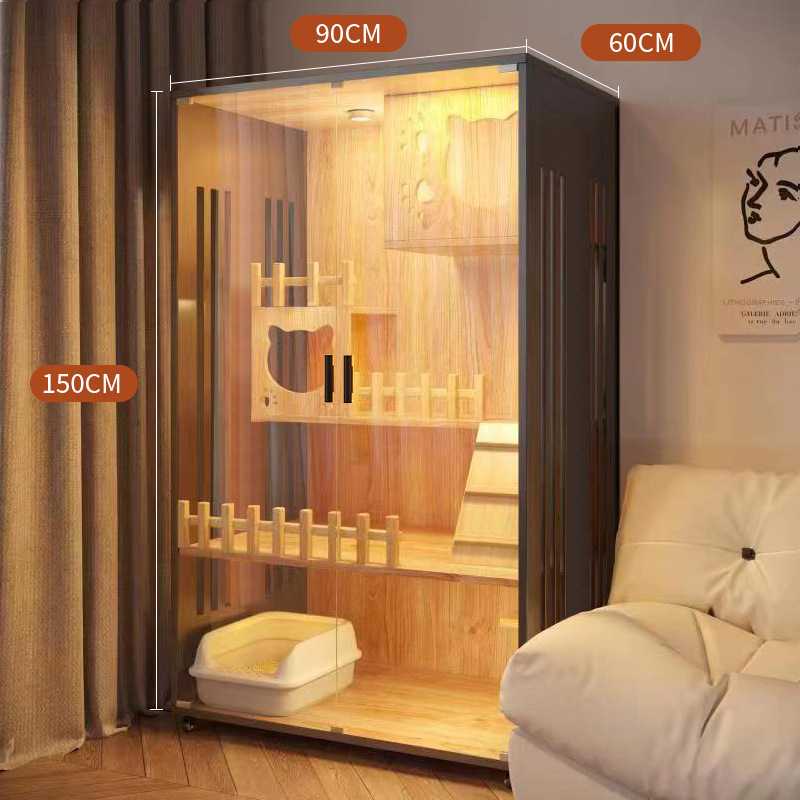 C7 업그레이드된 방수 모델 90x60x150CM [두꺼운 1.2cm 후면 패널 비교 동료]