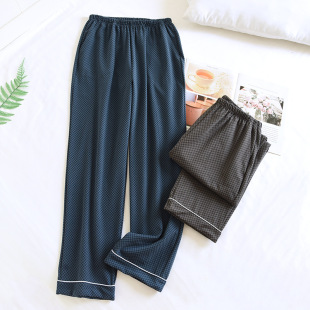 Pajama Pants Men's Trousers Autumn and Winter German Velvet Single-piece Home Warm Pants Spring and Autumn Men's Home Pants