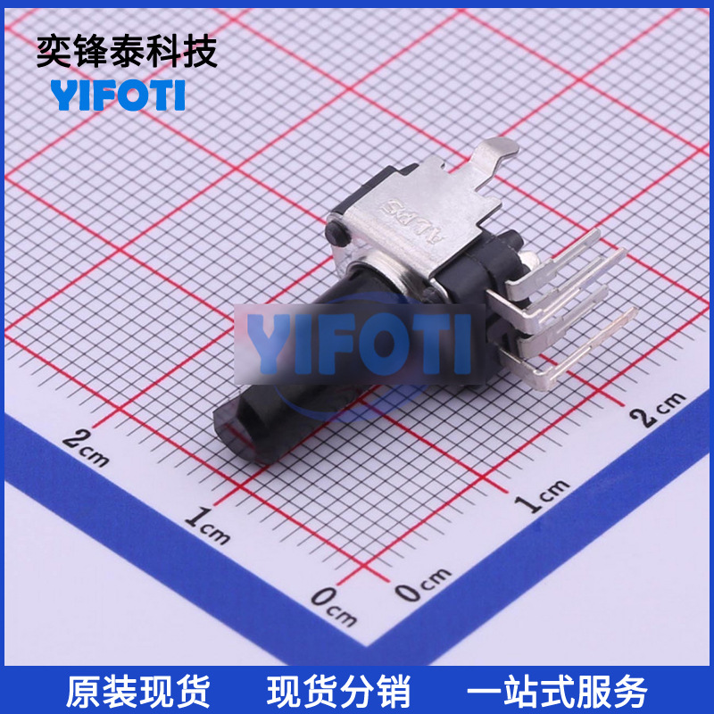 ALPS/阿尔卑斯 RK09K12C0A2S 插件 50V ±30% 50k 高精密电位器