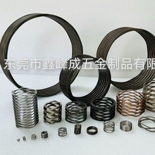 东莞市鑫峰成五金制品厂家直供异形弹簧 耐腐五金配件异形波形弹