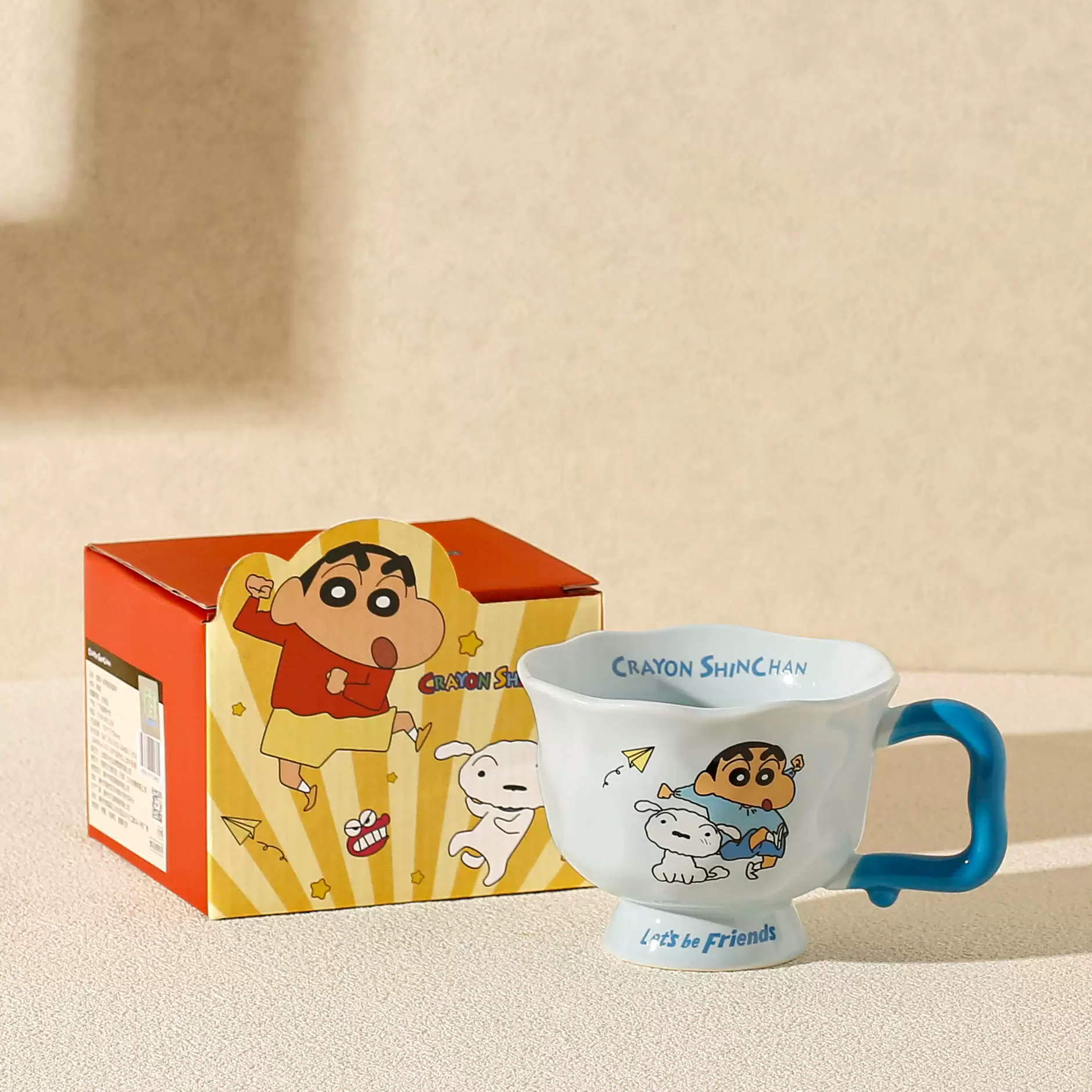 Керамическая кружка Crayon Shin-chan 380мл - 4 варианта цвета –