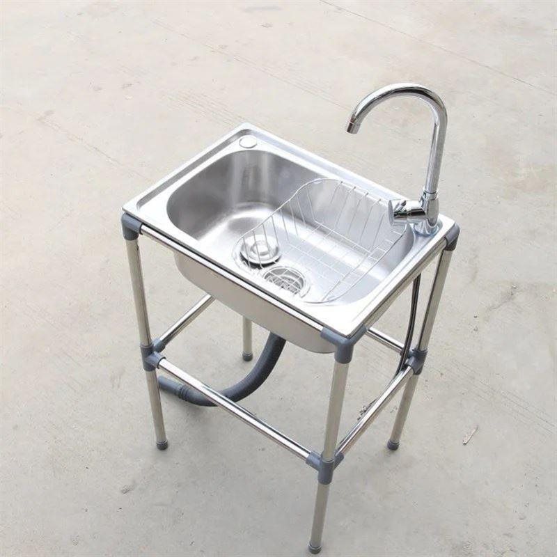 Simple Washbasin, Washbasin Decoration, Washbasin Rental Room, Single Bathroom, Temporary Sink, Construction Site