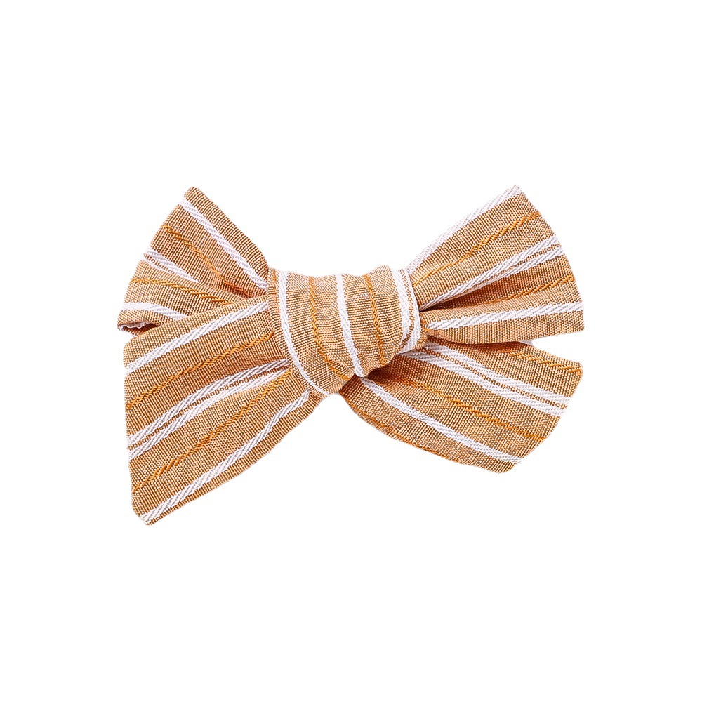 Europa e Stati Uniti transfrontalieri Primavera e Autunno nuovi accessori per capelli per bambini tessuto per neonati stampa a tinta unita forcina per capelli clip laterale per neonati wh_voghion.com