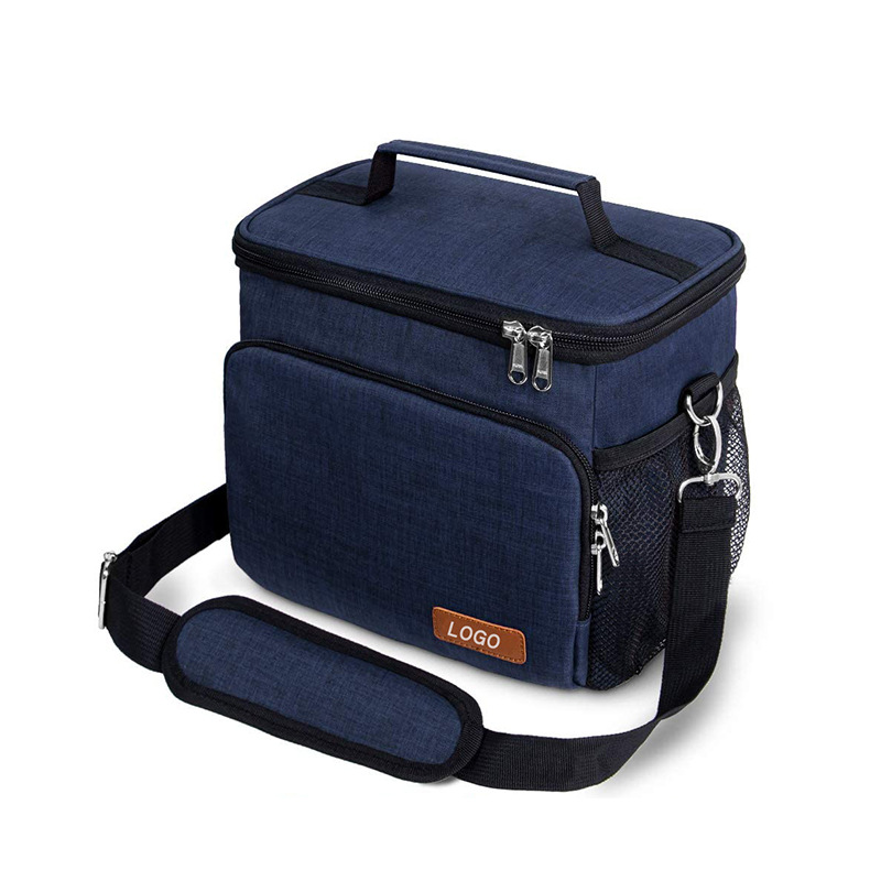 Amazon popular voltaje de gran capacidad integrado bolsa de hielo bolsa transfronteriza nuevo crossbody bolsa de aislamiento al aire libre