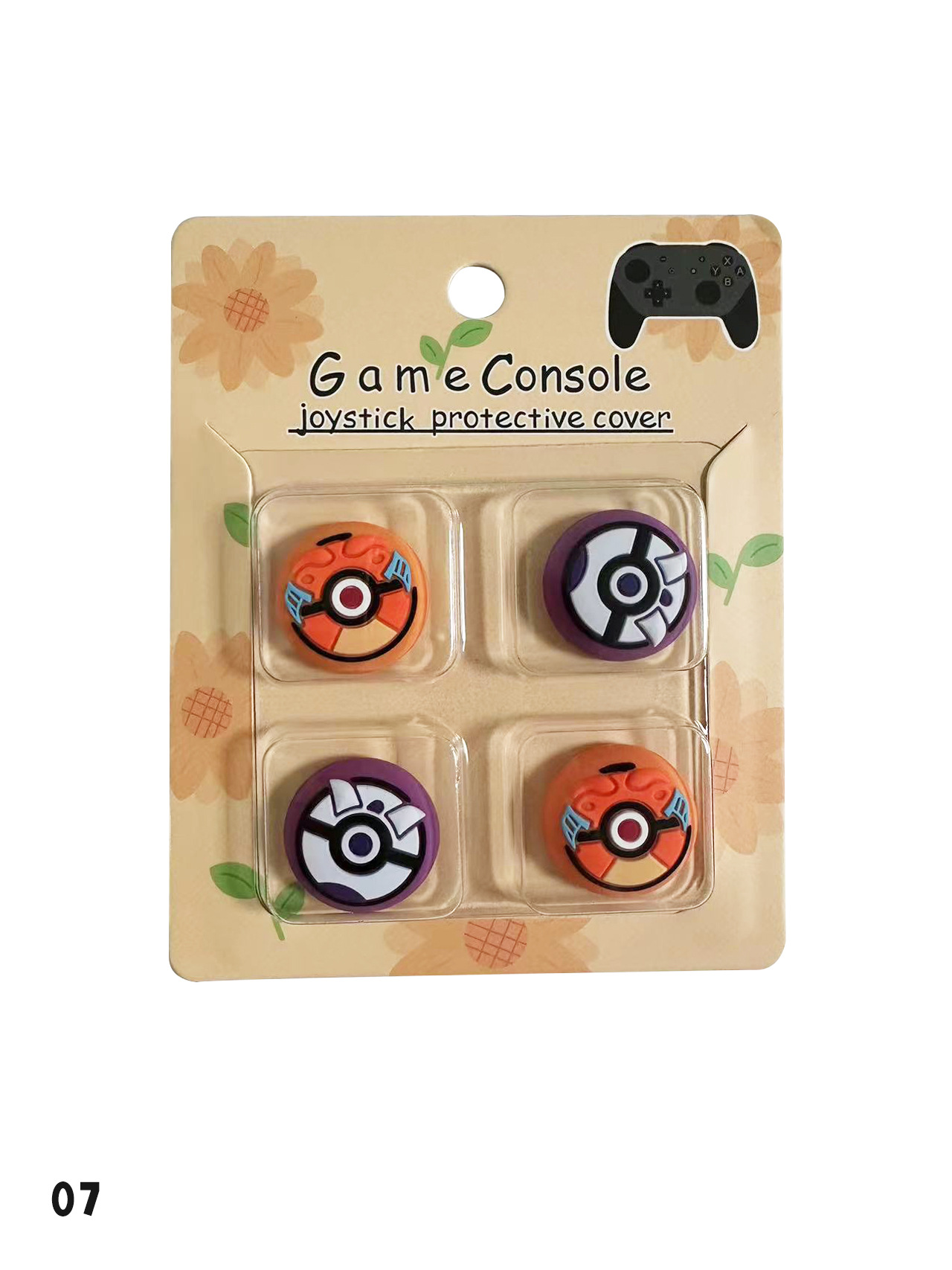 Tapa basculante de silicona de Nintendo Switch de dibujos animados NS Lite tapa basculante tapa protectora mango tapa protectora basculante